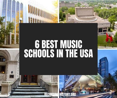 Good music colleges in america. 4 Good Music Schools at Public Universities. While there are a couple of public schools in our best music schools rankings (IU and UMich), most of the top music schools in the country are either standalone conservatories or attached to private universities. 