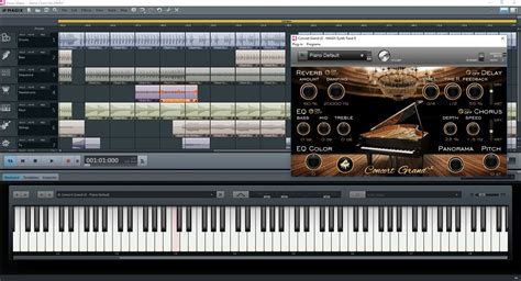 Good music making software. Built-in Instruments and Effects: A good DAW should include a variety of built-in instruments and effects to allow users to create professional-quality music without the need for additional purchases. ... GarageBand is a popular and easy-to-use free music making software available on macOS devices. It offers a wide range of features and built ... 