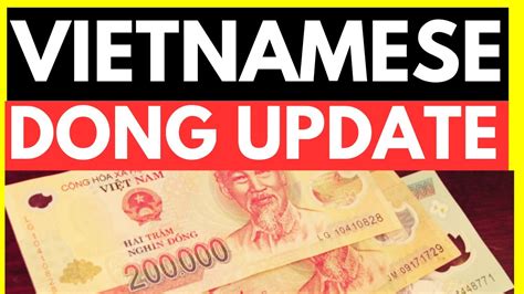 If you need cash for unforeseen expenses such as medical bills, travel, or educational costs, then you should think about selling your currency. The Vietnamese Dong exchange rate you receive ...