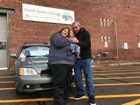 Good news garage. Feb 27, 2023 ... Founded in 1996 in Vermont, Good News Garage collects and refurbishes donated cars for Massachusetts and Vermont residents. Over the last 25 ... 