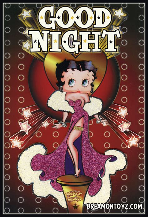 Good night betty boop images. Apr 8, 2021 - Good Night, Sweet Dreams, Betty Boop GIF animado grátis 