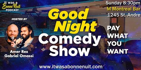 Good night comedy club. 5. Giggles Comedy Club. Venture out to Route 1 for a dose of fantastic comedy amidst the array of chain restaurants and questionable motels north of Boston. The weekly lineups feature luminaries ... 
