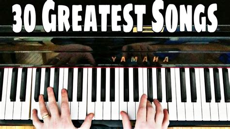 Good piano songs. Things To Know About Good piano songs. 