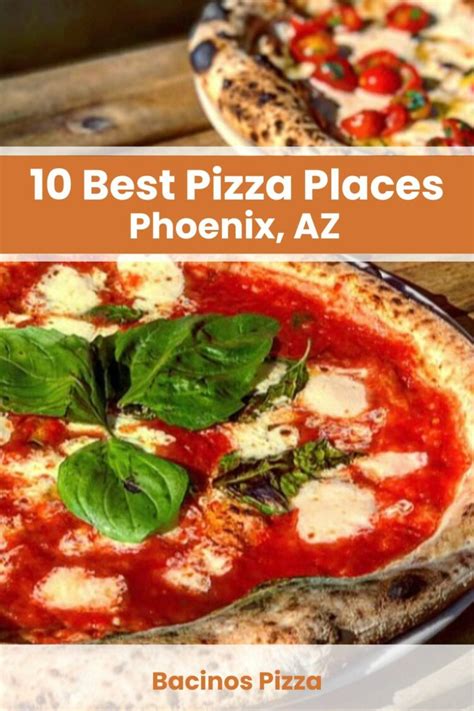 3 Best Pizza Places in Mesa, AZ Expert recommended Top 3 Pizze