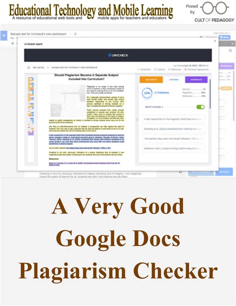 Good plagiarism checker. PlagAware is suitable for everything from simply comparing two texts to detecting paraphrased plagiarism in billions of documents. Unique features for the "Best ... 