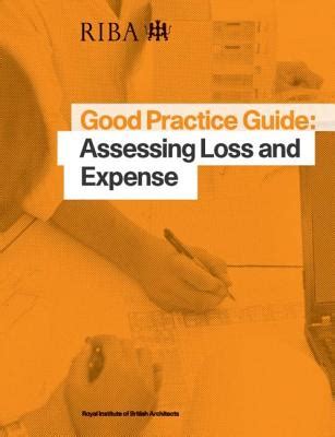 Good practice guide assessing loss and expense. - Complete sas survival manual by barry davies.