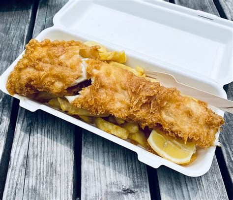 Good priced, decent quality fish and chips - Parker