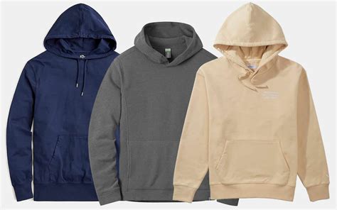 Good quality hoodies. Aritzia Cozy Fleece Boyfriend Polo Sweatshirt. $39 at Aritzia. $39 at Aritzia. Read more. Pick a Color, Any Color. The Giving Movement Oversized Basics Recycled Fleece Sweatshirt. $79 at ... 