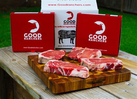 Good ranchers meat. Mar 8, 2023 · From that need, Good Ranchers was born. In 2018, Ben set out to make his vision a reality. He traveled the country, connecting with local farms and ranches, and began selling the meat himself at ... 