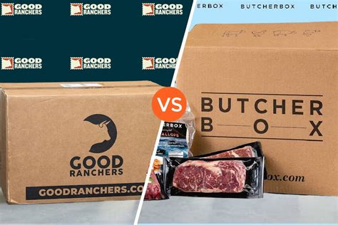 Good ranchers vs butcher box. Good Ranchers. January 12, 2022 ·. 2022 is off to a great start! We are super excited to be the EXCLUSIVE meat company of the Daily Wire. If you didn't hear our spot on the Ben Shapiro show today, make sure to check it out! Now you can enjoy your tasty Daily Wire sound bites with your delicous Good Ranchers Steak! 🎙️🥩 ⁠. 