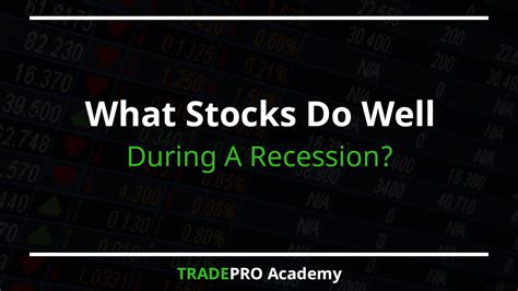 Good recession stocks. Things To Know About Good recession stocks. 