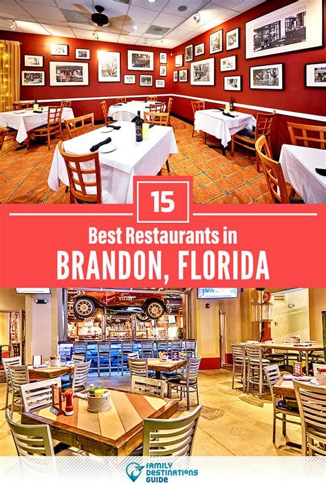 Top 10 Best sit down restaurant Near Brandon, Fl