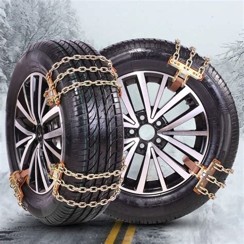 Tire Chains; Steel Square Link; On Road Only; Class S Compatible; Titan Chain; No Rim Protection; Drape Over Tire - Make Connections; Deep Snow; Titan Chain Snow Tire Chains w Cams - Ladder Pattern - V Bar Links - Assisted Tensioning - 1 Pair. Retail: $126.99. Our Price: $ 104.93 (811) In Stock.