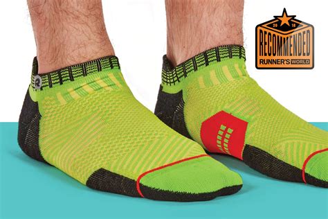 Good running socks. The best running socks are made of synthetic materials, like polyester and nylon, or merino wool. These are more breathable and help wick moisture to keep feet dry better than cotton. “Cotton ... 
