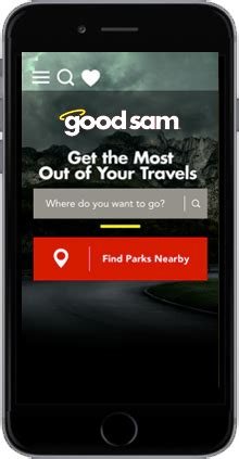 Good sam club app. .  ...