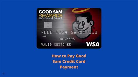 Good sam credit card payment. Things To Know About Good sam credit card payment. 