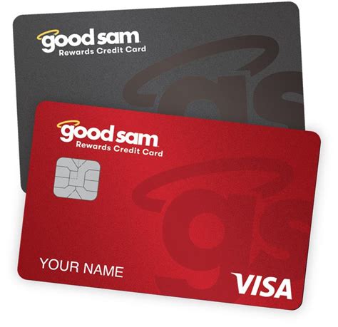 When You Use Your Good Sam Rewards Visa® Credit Card . 5 . points p