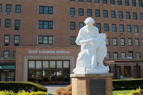Good samaritan hospital ny. Construction of a $500 million patient care pavilion at Good Samaritan Hospital on Long Island began Wednesday. The 300,000-square-foot addition, slated to open in 2025, will house a 75-bay ... 