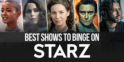 Good shows on starz. Spartacus. TV-MA | 4 SEASONS | ACTION, DRAMA. The Plus One. PG-13 | 2023 | COMEDY, ROMANCE. Mob Rules. R | 2010 | ACTION, CRIME. Retribution. R | 2023 | … 