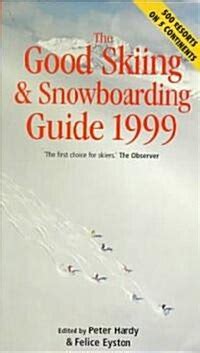 Good skiiing and snowboarding guide 1999 10 pack. - Carver owner manual user manual service manual.
