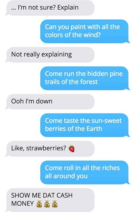 A lyric prank is once you text your friend, family or signi
