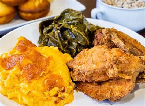 Good soul food near me. Top 10 Best Soul Food in Philadelphia, PA - March 2024 - Yelp - Corinne's Place, Aunt Berta's Kitchen, South, Love & Honey Fried Chicken, Yall See It Country Cookin, Sheba's Soul Plate, Amina, Jamil’s Cafe, Delaney's Soul Food, JC Afro Soul Kitchen 