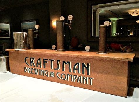 Good spot for craft beer, dinner... - Craftsman Table & Tap