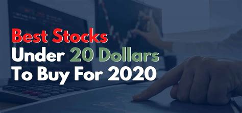 Good stocks under 20. The market is also a forward-looking pricing mechanism. Today and with a recession looking priced in, it’s time to consider three attractively cheap stocks under $20 to buy now. F. Ford Motor Co ... 