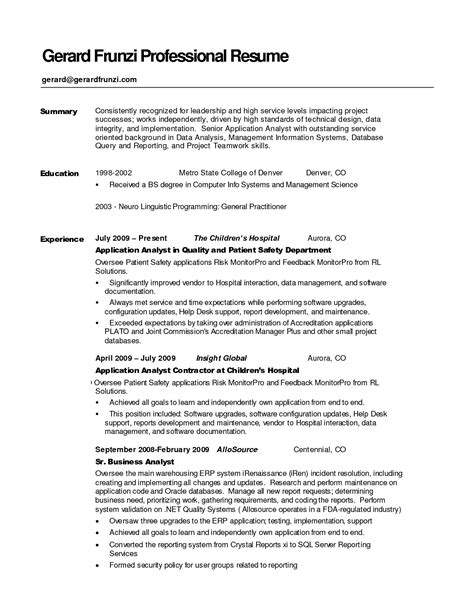 Good summary for resume. Ready-made great resume examples were written by career experts and human resources experts. All resume examples meet the current HR standards. Keep time by using the good resume example, and this time to prepare for the job interview instead. Your journey of great resume examples starts now! Next is Dream Job. Luck! 