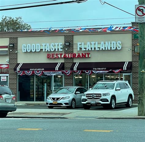 Good taste flatlands. Location and Contact. 1510 Ave H. Brooklyn, NY 11230. (718) 859-0100. Website. Neighborhood: Borough Park. Bookmark Update Menus Edit Info Read Reviews Write Review. 