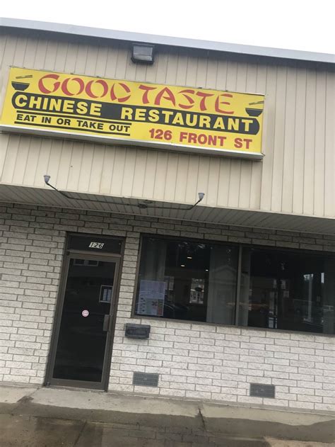 Start your review of Good Taste Restaurant. Overall rating. 150 reviews. 5 stars. 4 stars. 3 stars. 2 stars. 1 star. Filter by rating. Search reviews. Search reviews. Robin Suzanne M. Rio Vista, CA. 175. 37. 68. May 8, 2024. We met our neighbors for a meal on a Sunday afternoon on their recommendation and were impressed with all the dishes we ...