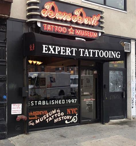 Good tattoo shops in new york. walkins welcome. 127 Lafayette Street, New York NY 10013. (Between Canal St and Howard St) Hours. 7 Days a week. 12pm–8pm. Phone. (646) 545-3300. 