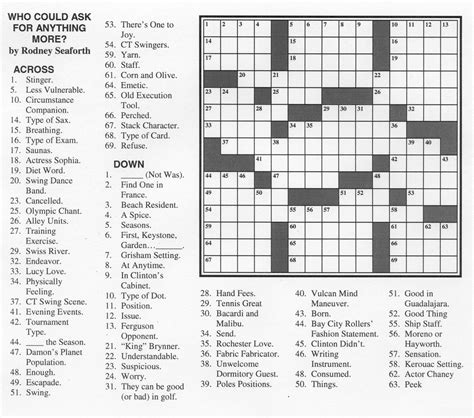 Good Thing To Have For A Change? Crossword Clue Answers. Find the latest crossword clues from New York Times Crosswords, LA Times Crosswords and many more.. 