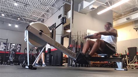 Combined with a healthy diet, rowing is a great way to work toward your goals. Here's the lowdown on how many calories a rowing machine can help you burn depending on intensity, du.... 