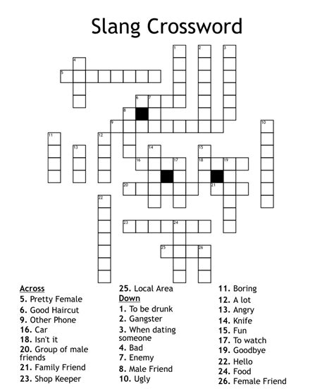 RELATIVES SLANGILY Crossword Answer. FAM; Last confirmed on December 7, 2022 . Please note that sometimes clues appear in similar variants or with different answers. If this clue is similar to what you need but the answer is not here, type the exact clue on the search box. ← BACK TO NYT 05/24/24 Search Clue: