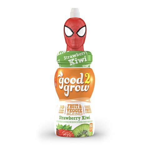 Good to grow. Good 2 Grow Single Serve Juicy Waters Grape, 6 Fluid Ounce -- 12 per case. Free shipping, arrives in 3+ days good2grow Strawberry Kiwi Juice 24-pack of 6-Ounce BPA-Free Juice Bottles, Non-GMO with Full Serving of Fruits and Vegetables. 