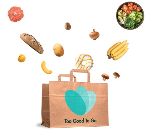 Good to-go. Save delicious food and fight food waste with Too Good To Go app. Download it for free and join the movement. 