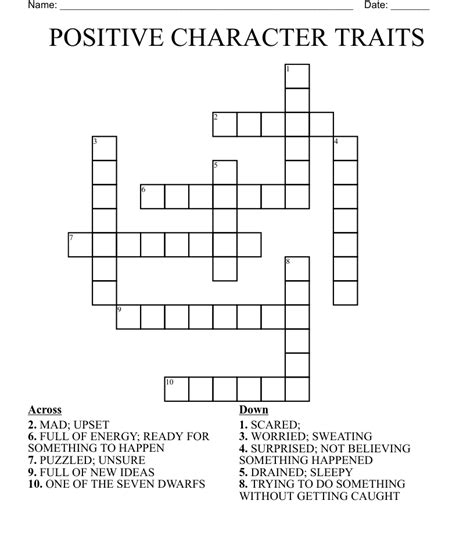 Mar 6, 2022 · The crossword clue Good traits with 6 letters was last seen on the March 06, 2022. We found 20 possible solutions for this clue. We found 20 possible solutions for this clue. We think the likely answer to this clue is ASSETS. . 