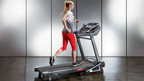 Good treadmill for running. The Bowflex Treadmill 22 is a fully-featured high-end treadmill with all the bells and whistles. The large 60" x 22" running surface offers ample space for long strides and running at any speed. A 12 mph top speed and smooth-rolling belt is suitable for power walking, endurance runs, high-intensity intervals, and everything in between. 