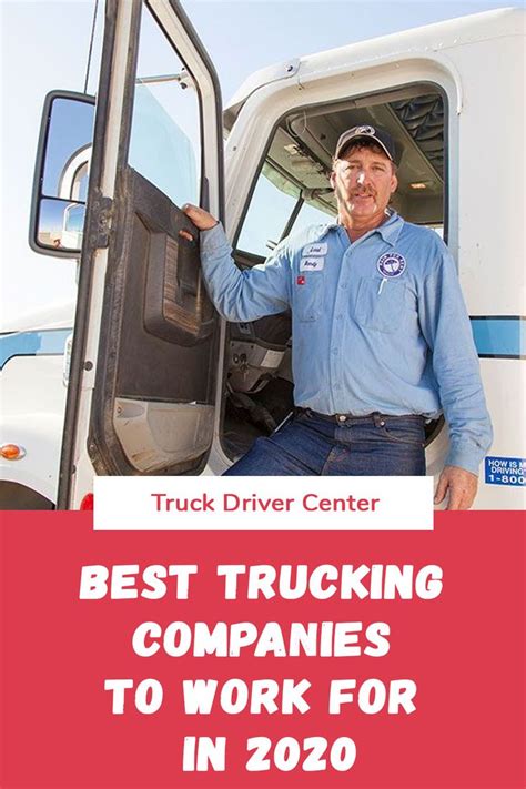 Good trucking companies to work for. 2. Medium Sized Trucking Companies To Work For – Can Be a Good Choice. In my truck driving career, I’ve had excellent luck with medium-sized carriers. The employer knew my name, who I was and recognized the caliber of my driving skills. They were a small enough company to recognize the day to day results of my work. 
