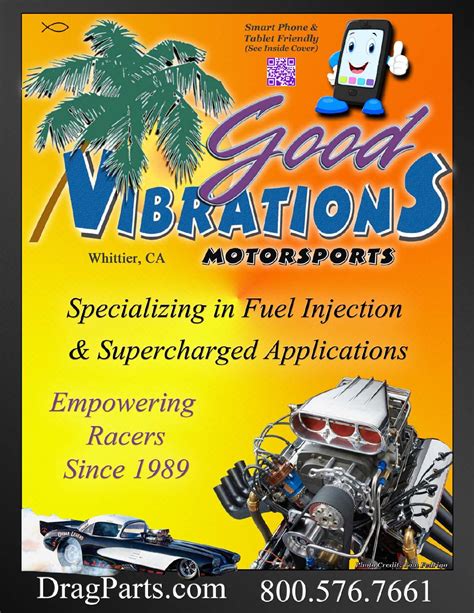 Good vibrations racing. Good Vibrations Motorsports. Phone: 562/945-7669 Email: sales@dragparts.com "Our Ultimate Goal is Your Success" Good Vibrations has Been Empowering Racers Since 1989: 