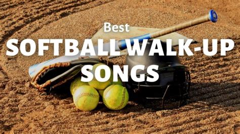Good walk up softball songs. 