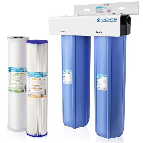 Good water filter system. 