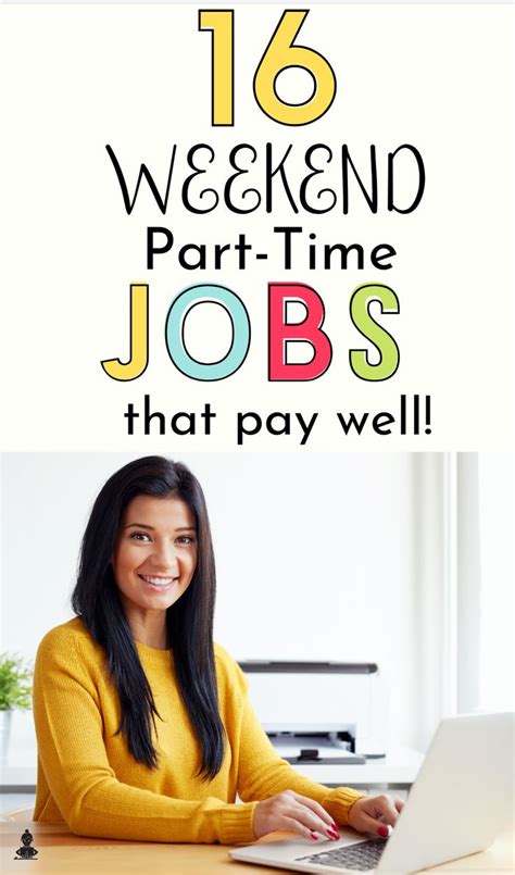 Weekend Work From Home jobs. Sort by: relevance - date. 108 jobs. Call Center Counselor - Remote PT (3p-11p Weekends) Baltimore Crisis Response Inc. Remote. $18 - $22 an hour. Part-time. Weekends as needed +2. Must be able to maintain a home-work environment free from distraction and which is HIPAA compliant, REQUIRED.. 