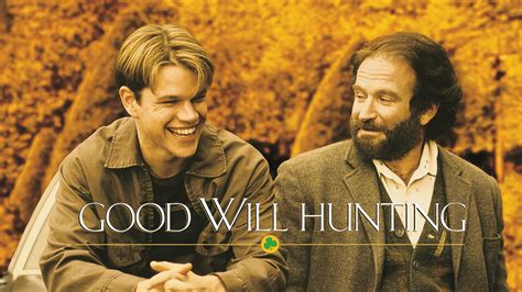 Good will hunting watch. Sean (Robin Williams), unlike the other therapists, refuses to tolerate Will's (Matt Damon) blatant disrespect. In this scene: Will (Matt Damon), Sean (Robin... 