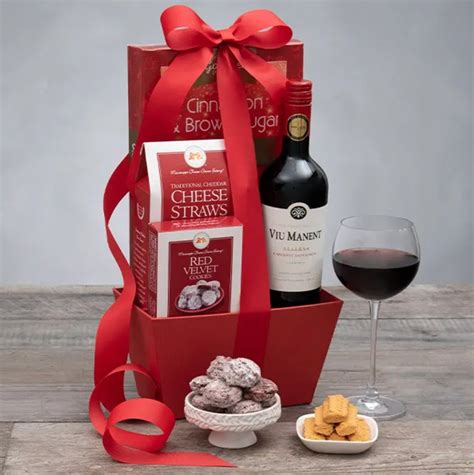 Good wine gifts. Nov 8, 2022 · Read more: Best Gifts for Chocolate Lovers Best Wine Gift Baskets. Any wine lover would be over the moon to receive one of these decadent gift baskets—many which focus on pairing beloved vinos ... 