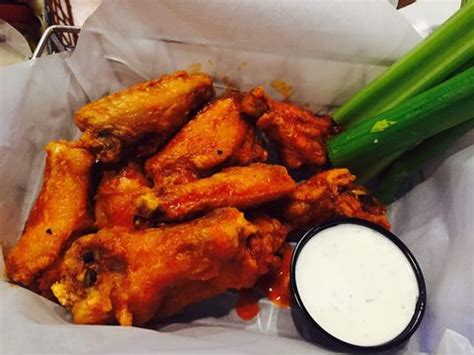 Good wings near me. Best Chicken Wings in Port Orange, FL - Mulligan’s Grill, Houligans - Port Orange, Merk's Bar and Grill, South Turn Lounge & Restaurant, Lost Lagoon Wings and Grill, NY Korean BBQ &Chicken, Wingstop, Alberto's Pizza Shop, Dough Bros, Houligan's Speedway 