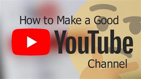 Good youtube channels. What are the best strategies for identifying good YouTube channels to collaborate with in marketing campaigns? Identifying the right YouTube channels for marketing collaborations is crucial to ensure your brand’s message reaches the right audience and yields successful results. Here are some effective strategies to help you find good YouTube ... 