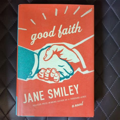 Download Good Faith By Jane Smiley