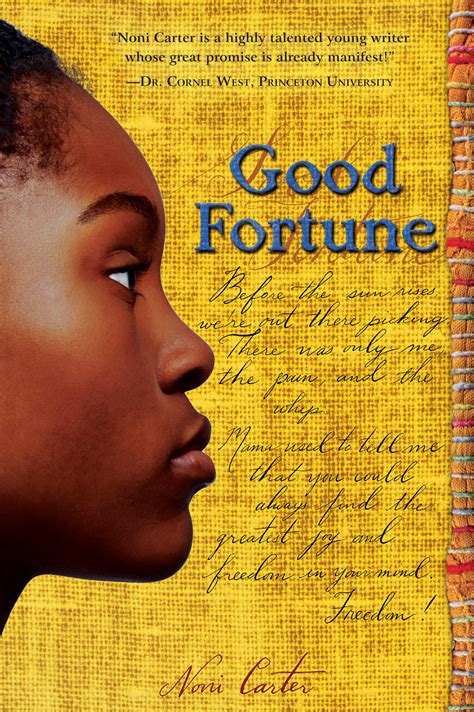 Full Download Good Fortune By Noni Carter